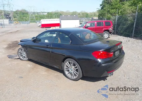 2017 BMW 430I xDrive from USA, damaged, VIN WBA4U9C52H5D43750